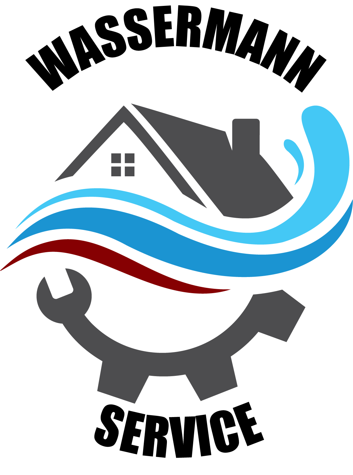 Wassermann Heizung & Sanitär Dienst Service Logo